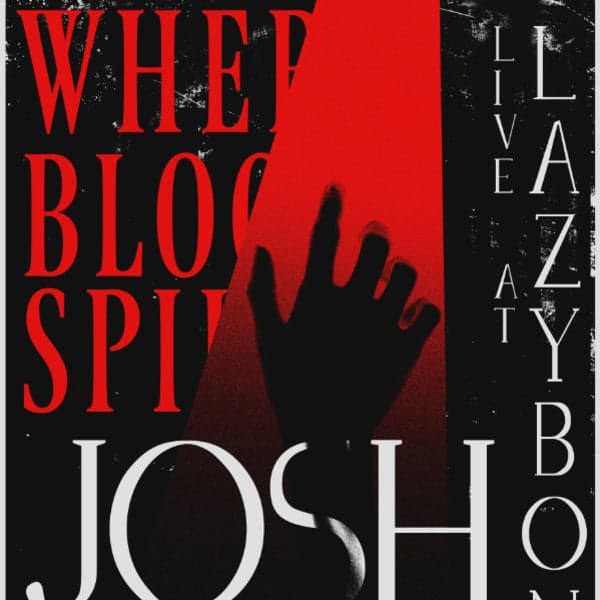 The Joshua Trio - Single Launch Show for 'Where Blood Spills'