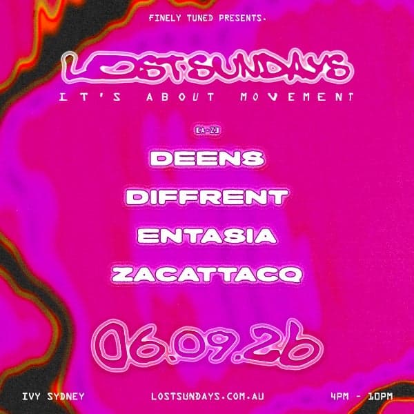 Lost Sundays - September 6 ft. Diffrent, Entasia, zacattacq + Deens