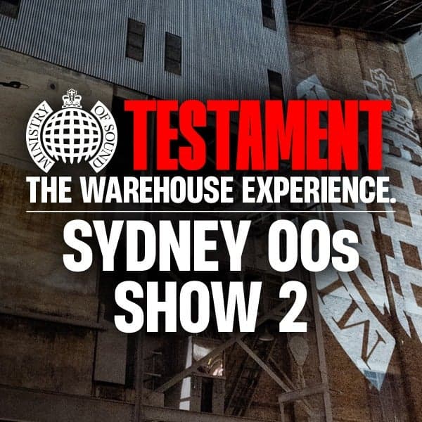 Ministry of Sound Testament 2026 - Sydney 00s Session, Show 2