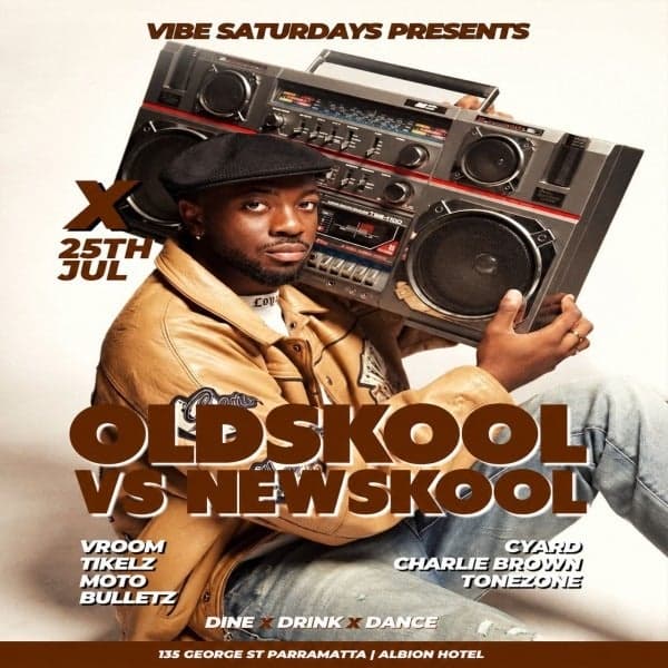 VIBE Saturdays - The Biggest Party in the West