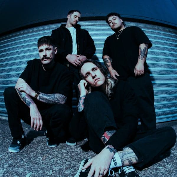 Ocean Sleeper  ‘Peace When I'm Dead’ Australia Tour
