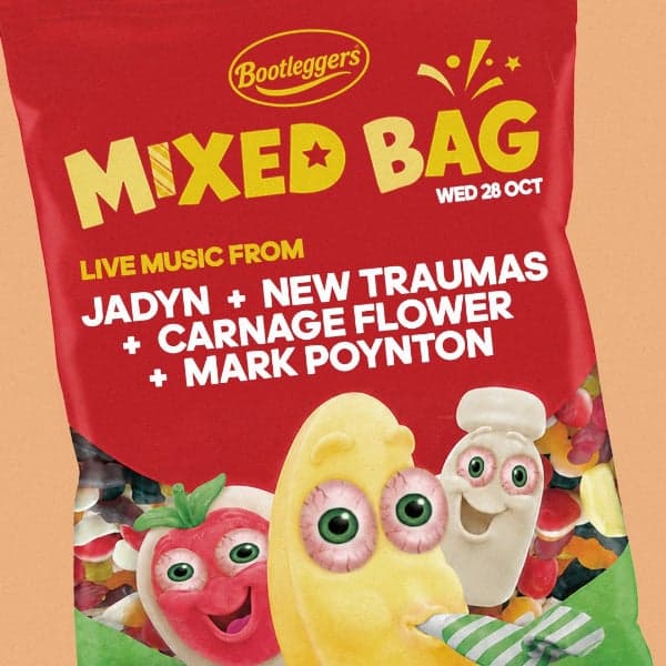 MIXED BAG #19 – JADYN, NEW TRAUMAS, CARNAGE FLOWER + MARK POYNTON