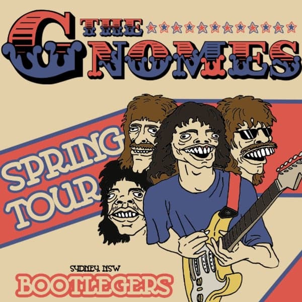 THE GNOMES w/ CAMMY CAUTIOUS AND THE WRESTLERS + L.A.R.M