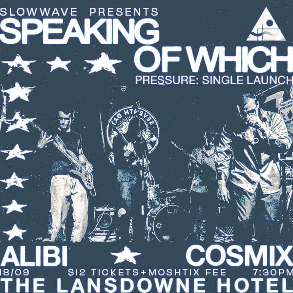 Speaking Of Which: Pressure Single Launch