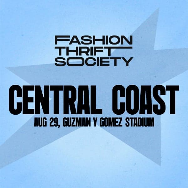 Fashion Thrift Society Central Coast | August 29