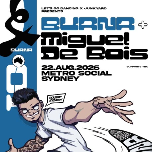 BURNR + MIGUEL DE BOIS