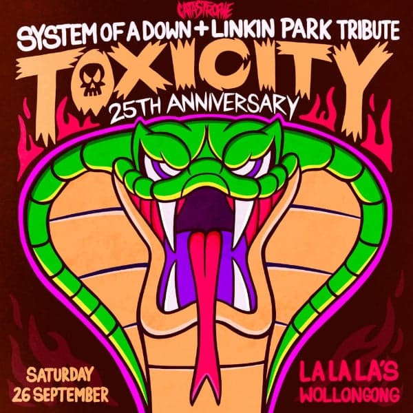 System of a Down + Linkin Park Tribute w/ Aerials // Points of Authority // Acid Amora