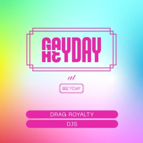 GAYDAY PRESENTS // BLAK OUT: Pride Party