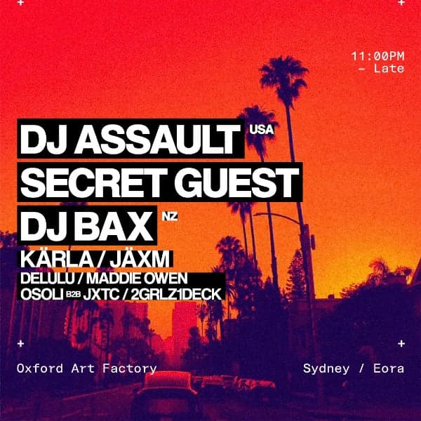 Dayglow Presents DJ ASSAULT (USA)