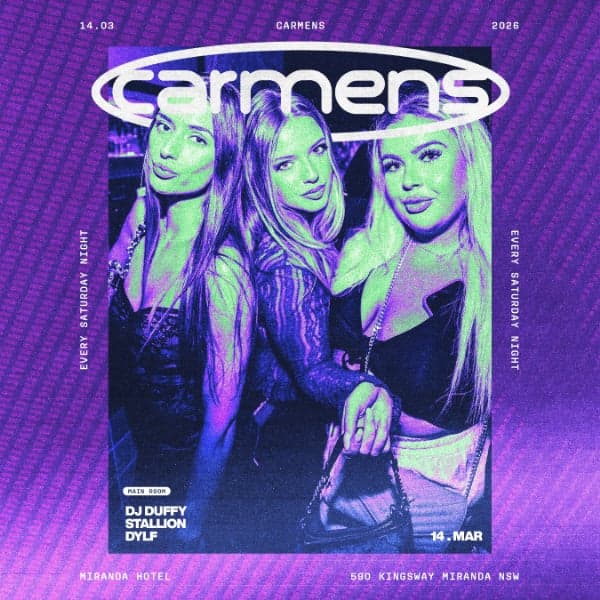 Carmen’s Saturdays