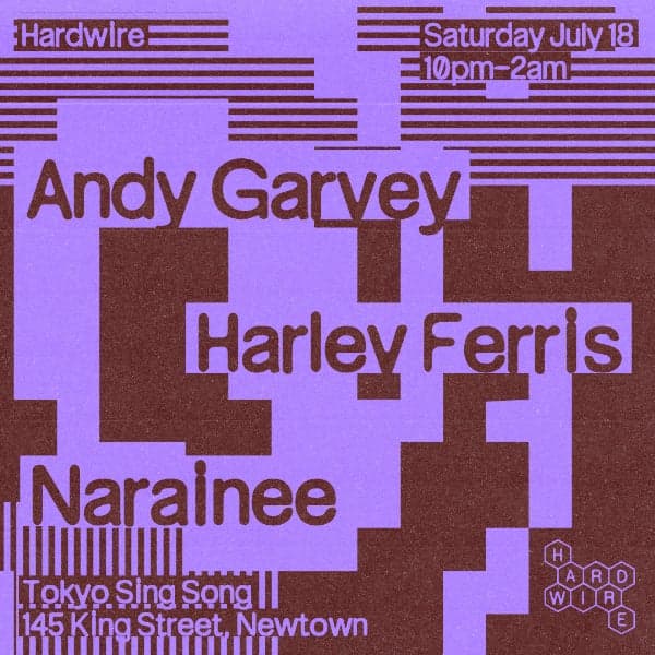 Hardwire / Andy Garvey, Harley Ferris & Narainee