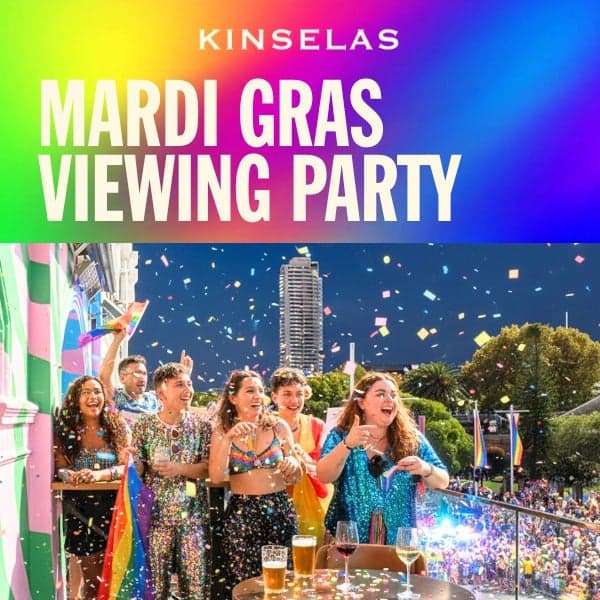 SOLD OUT! - Mardi Gras Parade Viewing Party
