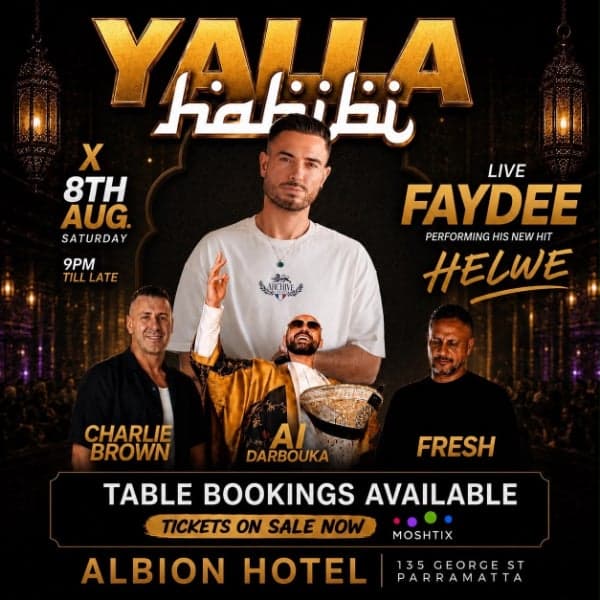 Vibe Saturday's -🌴Yalla Habibi Returns🌴