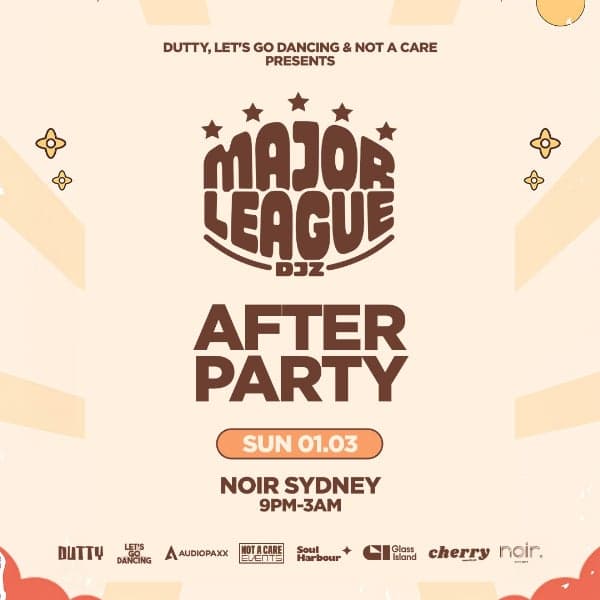 Major League DJz afterparty at Noir ft Major League DJz