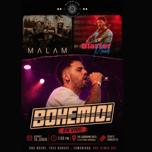 BOHEMIO! Ft. MALAM & Blaster Mood