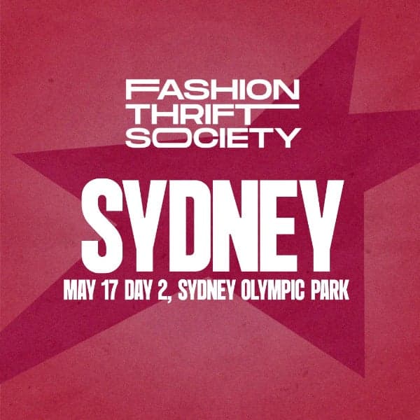 Fashion Thrift Society Sydney | May 17 DAY 2