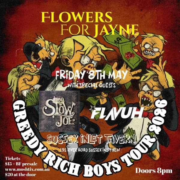 Flowers For Jayne - Sussex Inlet