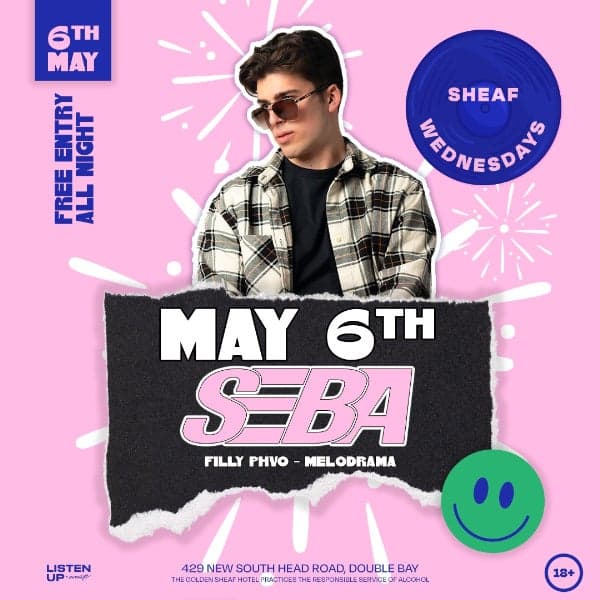 Sheaf Wednesdays | May 6 'w' SEBA