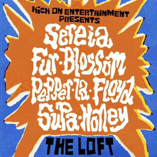 VENUE CHANGE | Fur Blossom x Pepper La Floyd w/ Seriea // Supahoney