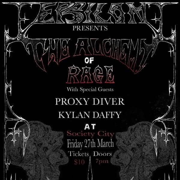 Epsilon Presents: The Alchemy Of Rage