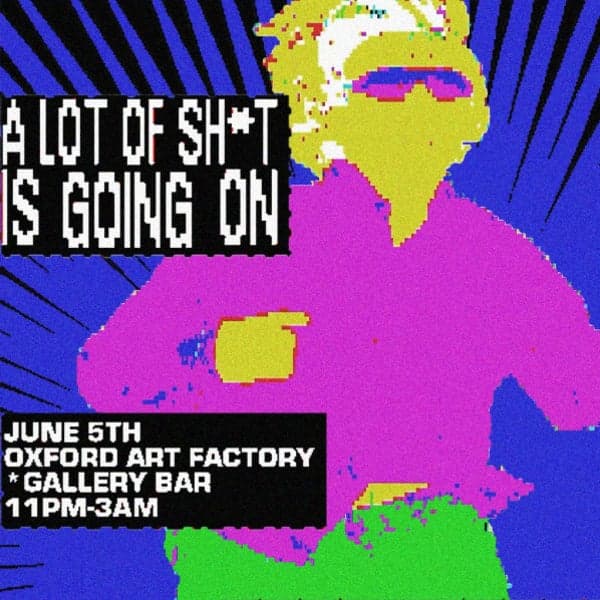 A LOT OF SH*T IS GOING ON