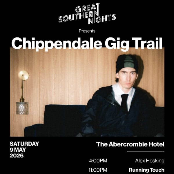 The Chippendale Gig Trail with Running Touch