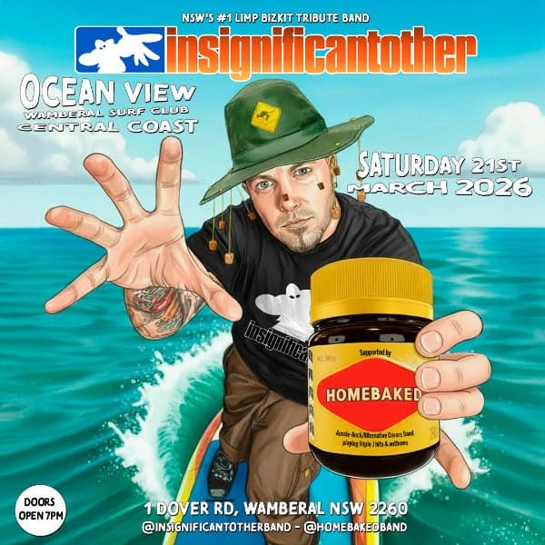 Insignificant Other - NSW’s #1 Limp Bizkit Tribute Band