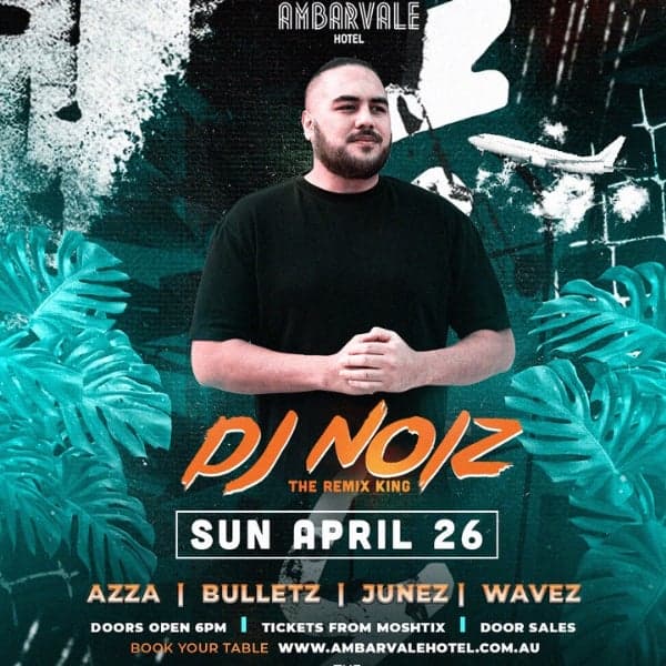 DJ NOIZ Ambarvale Hotel