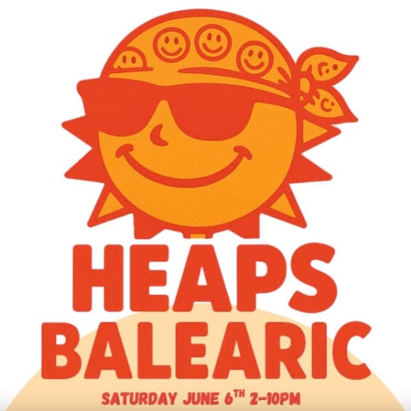 Heaps Balearic feat. Mr Disco Kid & Jeremy Spellacey