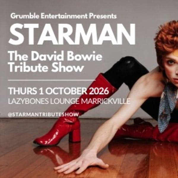 Starman - The David Bowie Tribute Show