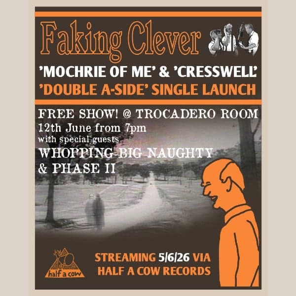 FAKING CLEVER SINGLE LAUNCH - FREE