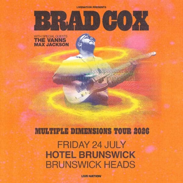 Brad Cox - Multiple Dimensions Tour