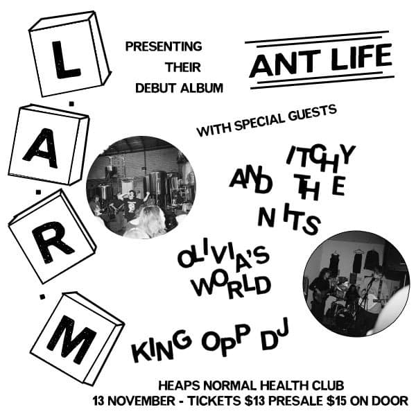L.A.R.M "Ant Life" Album and Vinyl Launch