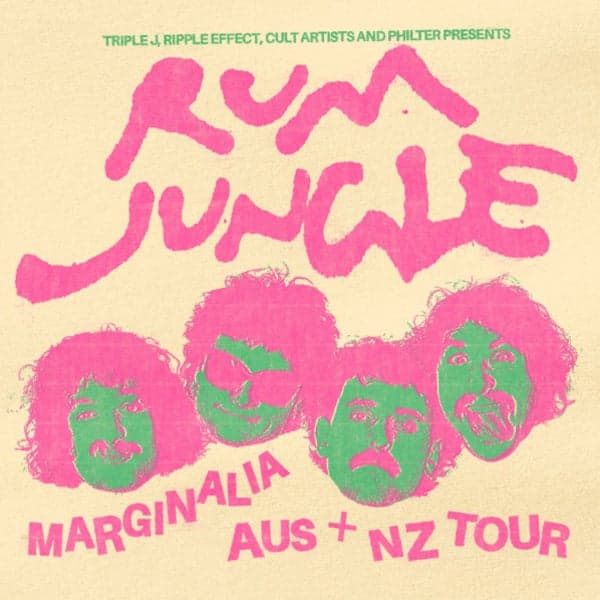 Rum Jungle 'Marginalia' AU/NZ Tour