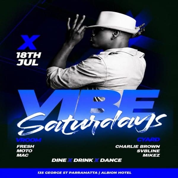 VIBE Saturdays - The Biggest Party in the West