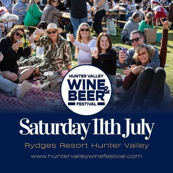 Hunter Valley Wine & Beer Festival 2026