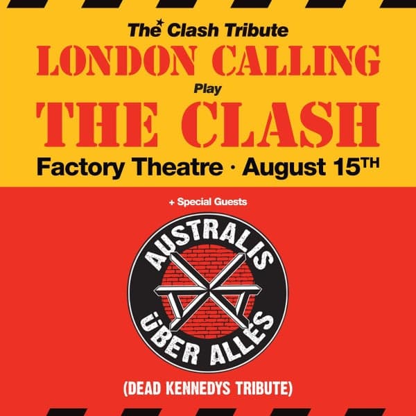 London Calling (UK) (The Clash Tribute)