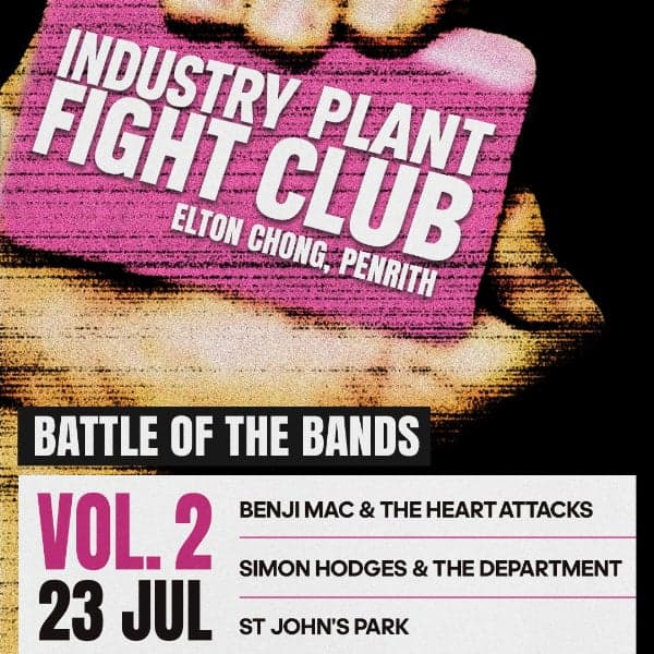INDUSTRY PLANT FIGHT CLUB: Volume 2