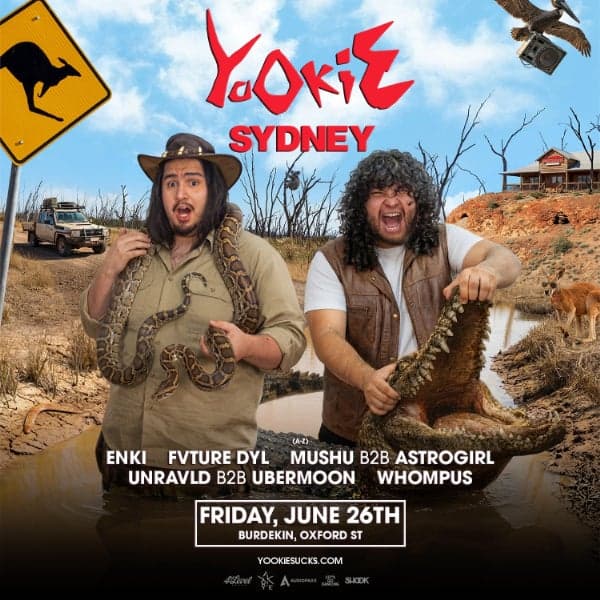 A NIGHT OF DUBSTEP ft. YOOKIE (USA)