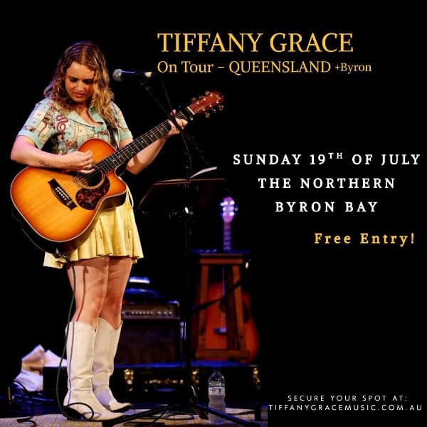 Tiffany Grace - Ripples in Time Tour 2026
