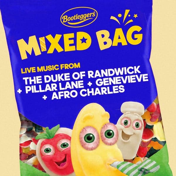 MIXED BAG #2 – The Duke of Randwick, Pillar Lane, GENEVIEVE + Afro Charles