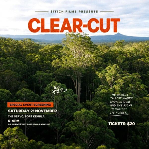 CLEAR-CUT film premiere | A Documentary About Big Spotty