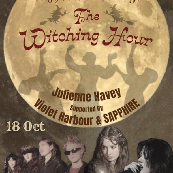 THE WITCHING HOUR - Julienne Harvey, Violet Harbour & SAPPHIRE