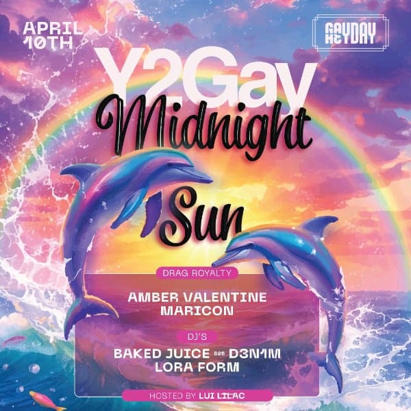 GAYDAY PRESENTS // Y2GAY