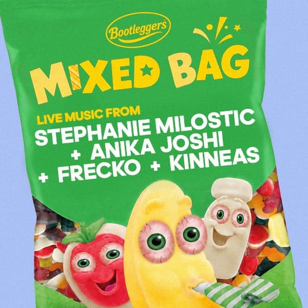 MIXED BAG #5 – Stephanie Milostic, Anika Joshi, Frecko + Kinneas