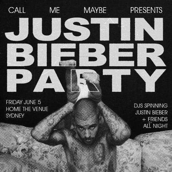 Justin Bieber Party - Sydney