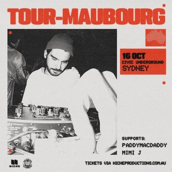 Tour-Maubourg. Australian Tour 2026.