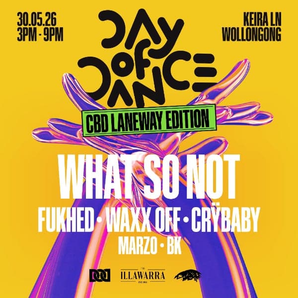 Day of Dance: CBD Laneway Edition