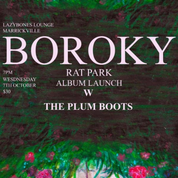 Lvl 1 - Boroky Album Launch + The Plum Boots