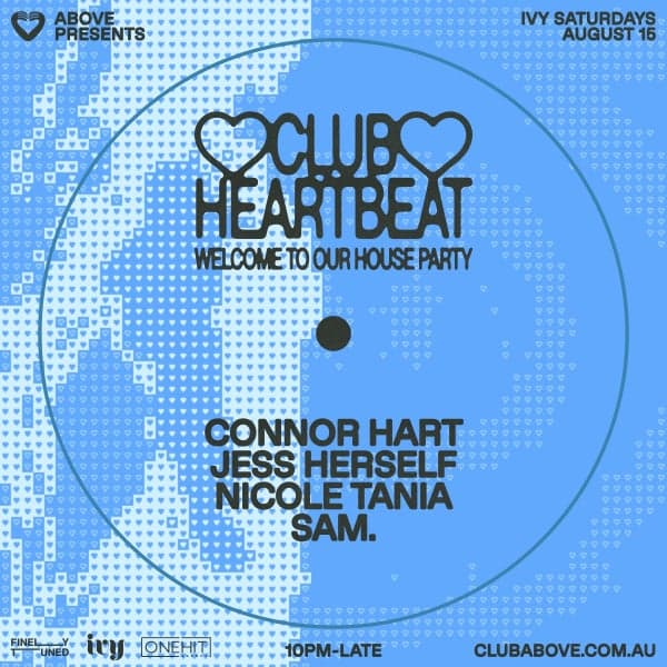 ABOVE pres. CLUB HEARTBEAT — August 15